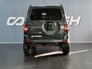 2016 УАЗ Патриот I Рестайлинг 2, серый, 695000 рублей, вид 4