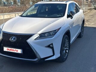2015 Lexus RX 200t IV, белый, 2750000 рублей, вид 1