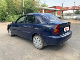 2007 Chevrolet Lanos I, синий, 189000 рублей, вид 4