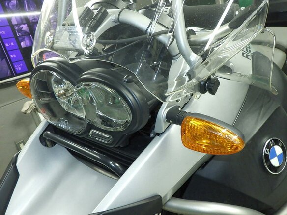 2006 BMW R 1200 GS Adventure, серебристый, 949000 рублей - вид 9