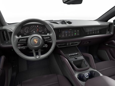 2026 Porsche Cayenne Coupé III Рестайлинг, серый, 16420000 рублей, вид 4