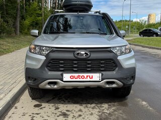2021 Lada (ВАЗ) Niva Travel I, серебристый, 1140000 рублей, вид 3