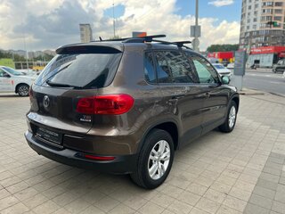 2015 Volkswagen Tiguan I Рестайлинг, коричневый, 1350000 рублей, вид 5