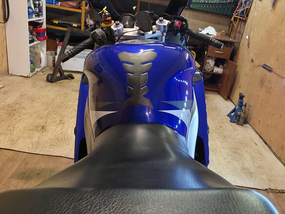 2002 Yamaha YZF600R Thundercat, синий, 299999 рублей - вид 17