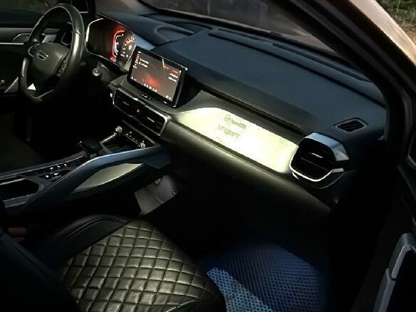 2023 Geely Coolray I Рестайлинг, жёлтый, 1067250 рублей - вид 7