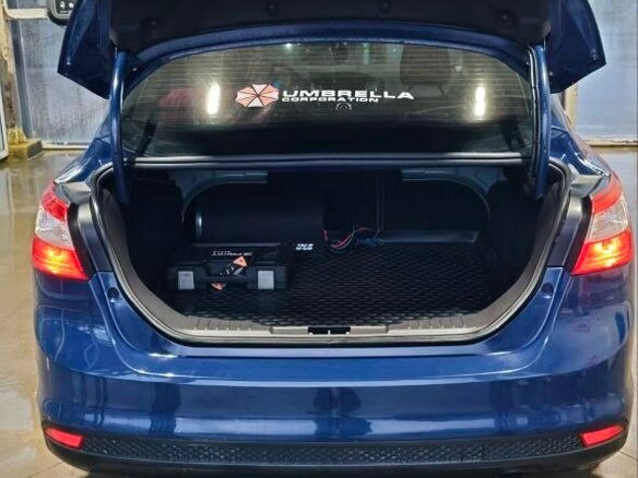 2013 Ford Focus III, синий, 1000000 рублей - вид 25