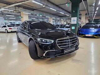 2024 Mercedes-Benz S-Класс 450 d 4MATIC VII (W223), чёрный, 12190099 рублей, вид 3