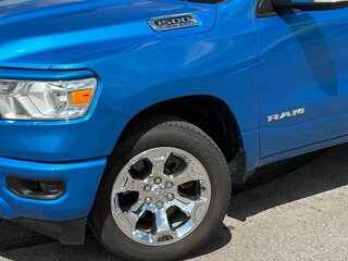 2021 Ram 1500 Quad Cab V, синий, 5850000 рублей, вид 4