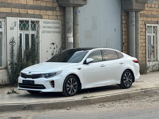 2017 Kia Optima IV, белый, 1550000 рублей, вид 4