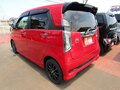 2017 Honda N-WGN I Рестайлинг, красный, 580000 рублей - вид 6