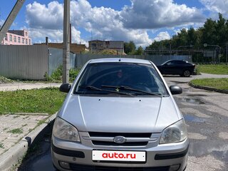 2004 Hyundai Getz I, серебристый, 300000 рублей, вид 1