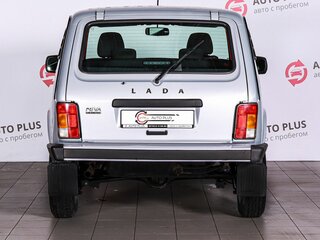2021 Lada (ВАЗ) 2121 (4x4) I Рестайлинг (2020), серебристый, 769000 рублей, вид 4