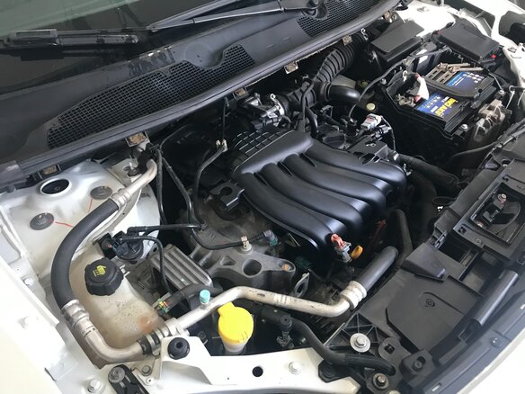 2014 Renault Fluence I Рестайлинг, белый - вид 21