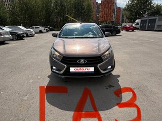 2016 Lada (ВАЗ) Vesta I, серый, 700000 рублей, вид 4