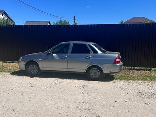 2008 Lada (ВАЗ) Priora I, серебристый, 290000 рублей, вид 5