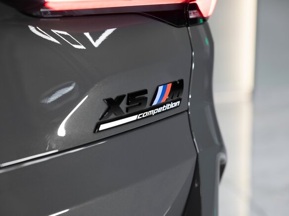 2026 BMW X5 M Competition III (F95) Рестайлинг, серый, 28209300 рублей - вид 8