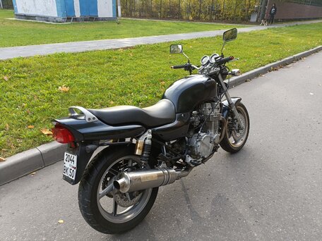 1993 Honda CB 750, чёрный, 220000 рублей, вид 4