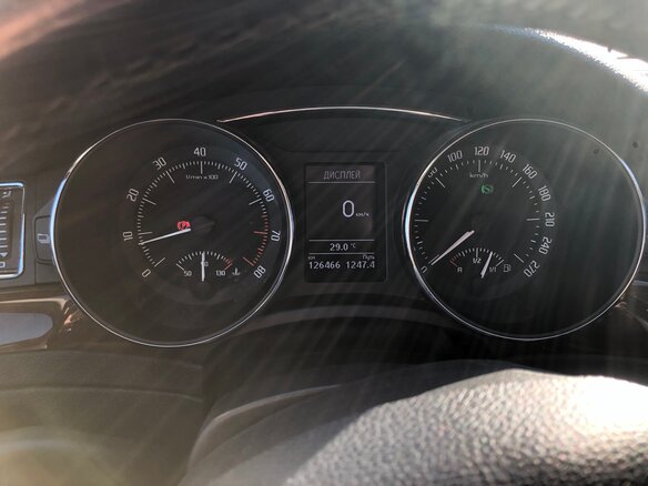 2013 Skoda Superb II Рестайлинг, чёрный, 1730000 рублей - вид 11