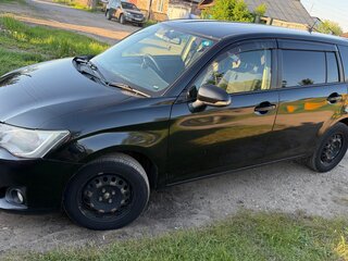 2013 Toyota Corolla Fielder XI (E160, E170, E180), чёрный, 1100000 рублей, вид 1