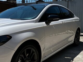 2019 Ford Fusion (North America) II Рестайлинг, белый, 1650000 рублей, вид 3