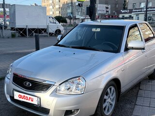 2012 Lada (ВАЗ) Priora I, серебристый, 535000 рублей, вид 1