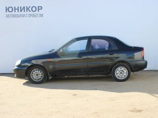 2008 Chevrolet Lanos I, чёрный, 79000 рублей, вид 2
