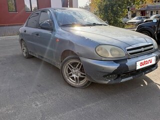2008 Chevrolet Lanos I, серебристый, 130000 рублей, вид 1