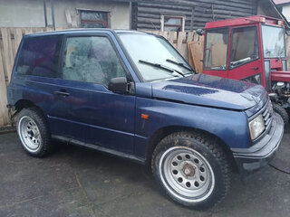 1994 Suzuki Vitara I, синий, 235000 рублей, вид 2