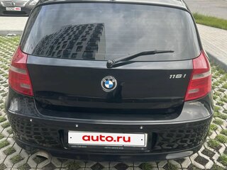 2011 BMW 1 серии 116i I (E81/E82/E87/E88) Рестайлинг, чёрный, 1150000 рублей, вид 3