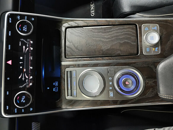 2022 Genesis GV80 I, чёрный, 4999000 рублей - вид 19