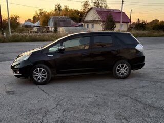 2014 Honda Fit Shuttle I Рестайлинг, чёрный, 865000 рублей, вид 5