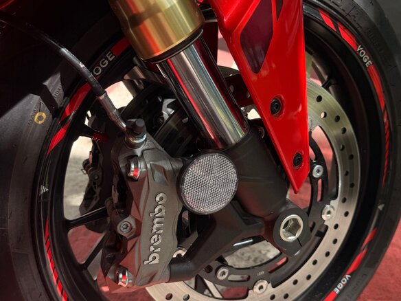 2026 Voge RR660S, красный - вид 5