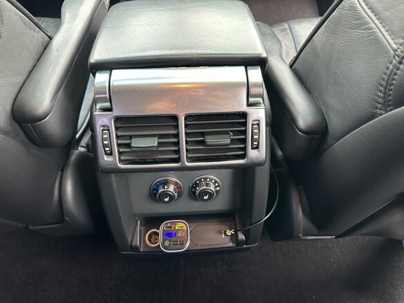 2007 Land Rover Range Rover Supercharged III Рестайлинг, серебристый, 1400000 рублей - вид 23