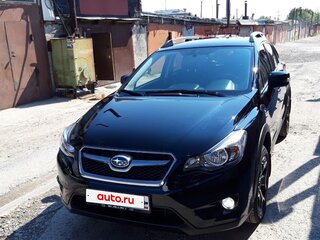 2013 Subaru XV I, чёрный, 1550000 рублей, вид 2