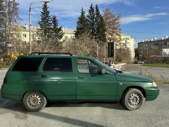 2007 Lada (ВАЗ) 2111, зелёный, 120000 рублей - вид 13