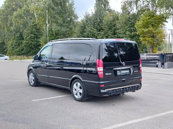 2012 Mercedes-Benz Viano L1 I (W639) Рестайлинг, чёрный - вид 6