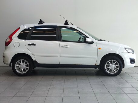 2013 Lada (ВАЗ) Kalina II, белый, 350000 рублей, вид 5