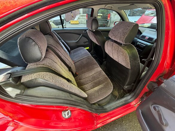 2006 Skoda Octavia I (A4) Рестайлинг, красный - вид 12