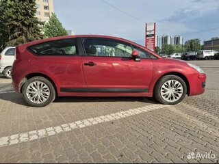 2008 Citroen C4 I Рестайлинг, красный, 449900 рублей, вид 4