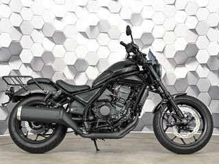 2021 Honda CMX 1100 Rebel, серый, 999000 рублей, вид 3