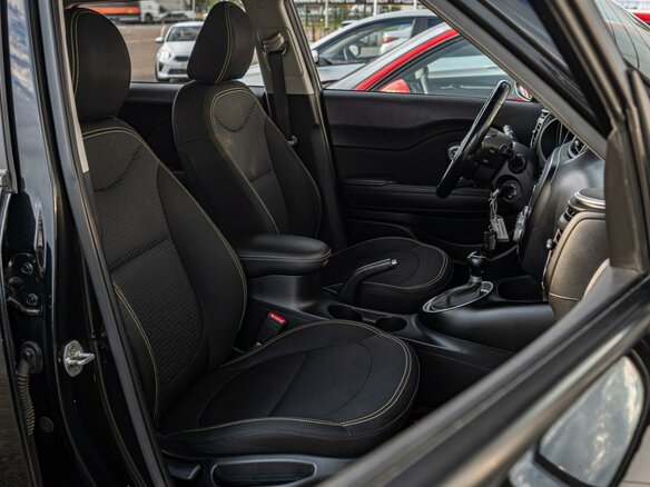 2014 Kia Soul II, чёрный, 1239009 рублей - вид 7