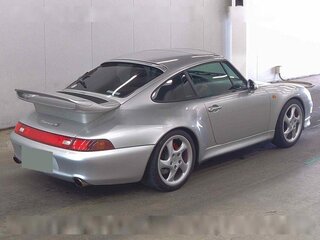 1997 Porsche 911 Carrera IV (993), серебристый, 9260000 рублей, вид 2