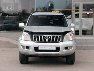 2003 Toyota Land Cruiser Prado 120 Series, серый, 1410000 рублей, вид 2