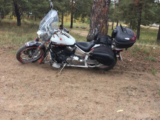 Yamaha XVS400 Drag Star