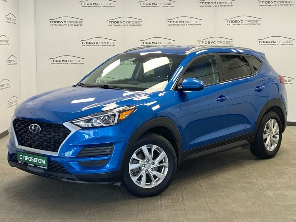 Открыть фотографии: Hyundai Tucson III Рестайлинг