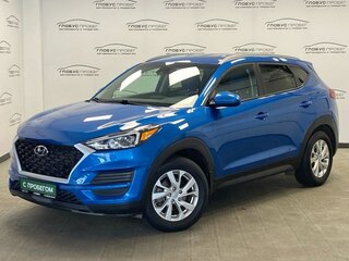 Hyundai Tucson III Рестайлинг