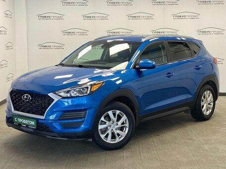 Hyundai Tucson III Рестайлинг