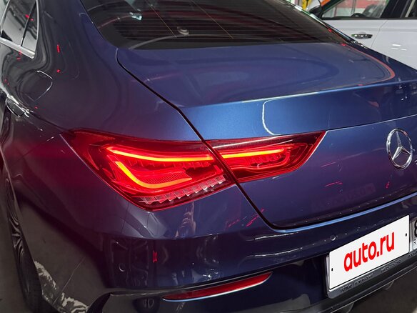 2019 Mercedes-Benz CLA 200 II (C118, X118), синий, 2650000 рублей - вид 28