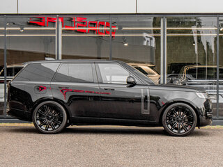 2026 Land Rover Range Rover D350 MHEV V, чёрный, 24699000 рублей, вид 5