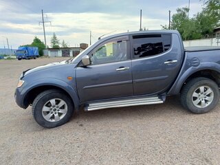 2007 Mitsubishi L200 IV, серый, 1200000 рублей, вид 4